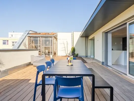 Luxurious Masionette-Apartment (190sqm) & rooftop terrace, Berlin - Amsterdam Apartments for Rent