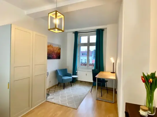 Welcoming 2-bedroom apartment in Friedrichshain