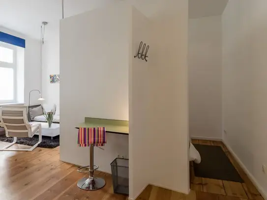 Modern Loft like studio apartment in classy Schöneberg, Berlin - Amsterdam Apartments for Rent