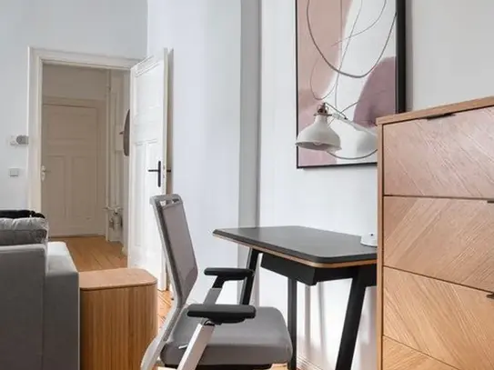 Friedrichshain studio, fully furnished & equipped, Berlin - Amsterdam Apartments for Rent