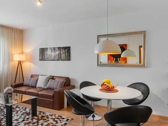 Charming and fashionable apartment in Köln