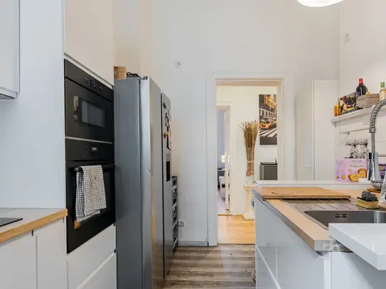 Charming & modern flat located in Moabit (Berlin)