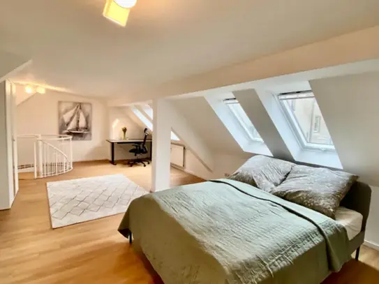 Bright 1-bedroom apartment close to Samariterstraße metro station