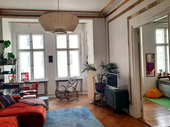 For February: Nice historical flat in the center of Berlin, Berlin - Amsterdam Apartments for Rent