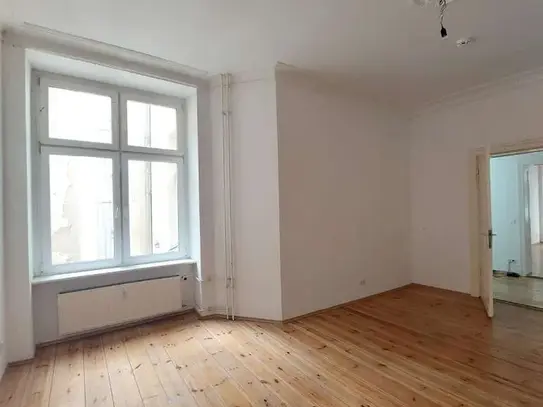 Wunderschöner 2-Zimmer-Altbau wartet auf neue Mieter!