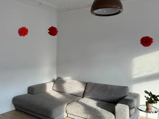 Spacious, flat located in Moabit (Berlin)