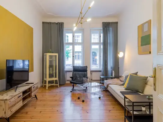 Cosy 2-room apartment in Berlin Schöneberg - Non-smoker