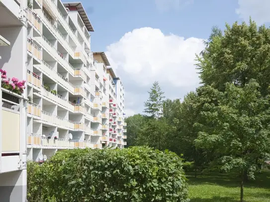 Schickes Wohlfühlnest mit Balkon