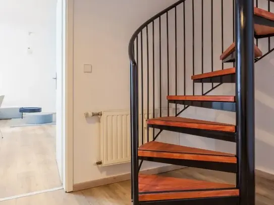 Cozy maisonette in Friedrichshain