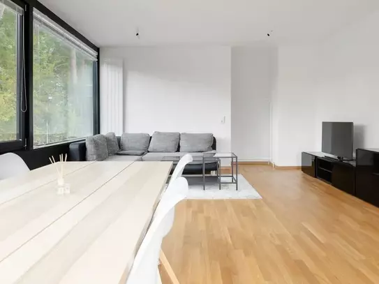 Quiet apartment in stylish architect’s house with garden in central but quiet southwest orientation in Braunschweig Gli…