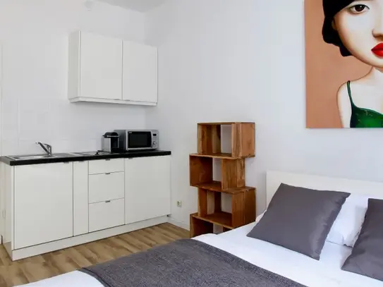 Cityapartment in Belgian Quarter, Friesenplatz – euhabitat