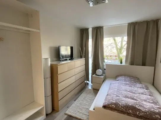 Freshly renovated apartment in Düsseldorf