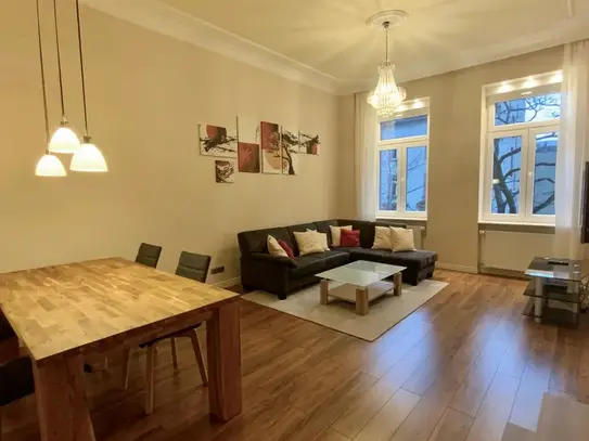 Stylish and beautiful flat near Bockenheimer Warte, Frankfurt - Amsterdam Apartments for Rent