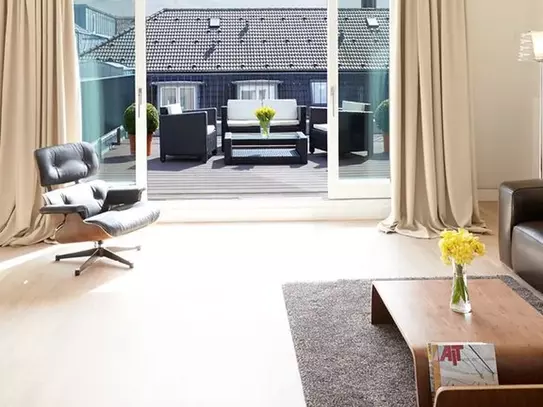 Neat & quiet loft (Düsseldorf), Dusseldorf - Amsterdam Apartments for Rent