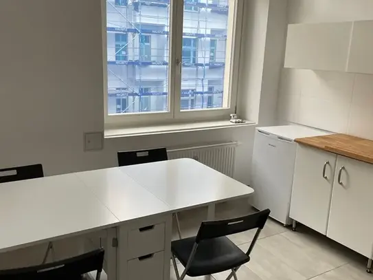 Gorgeous newly renovated 1-bedroom in perfect location in Berlin Moabit