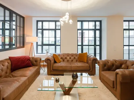 Luxury Loft Apartment in Central Leipzig