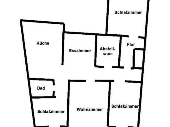 Wohnung zur Miete in Unna