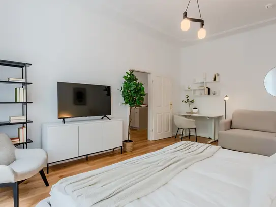 Premium renovated 1-bedroom apartment in Wedding district