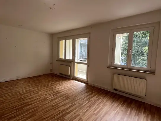 Große 2-Raumwohnung in Lusan sucht neue Mieter!