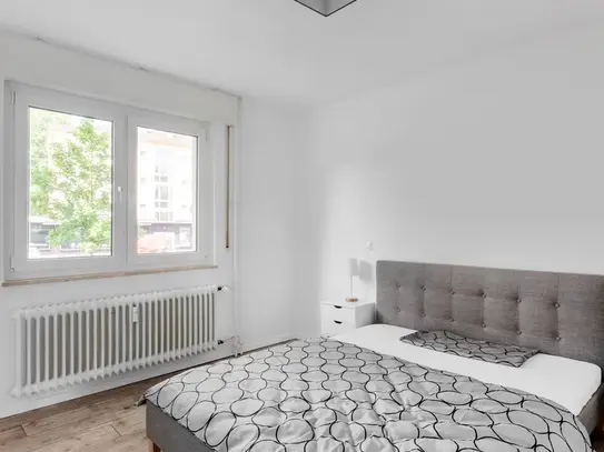 Fashionable & neat studio in Frankfurt am Main-Dornbusch