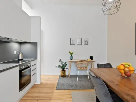 Sunny 2-room flat in the heart of Pankow, Berlin - Amsterdam Apartments for Rent