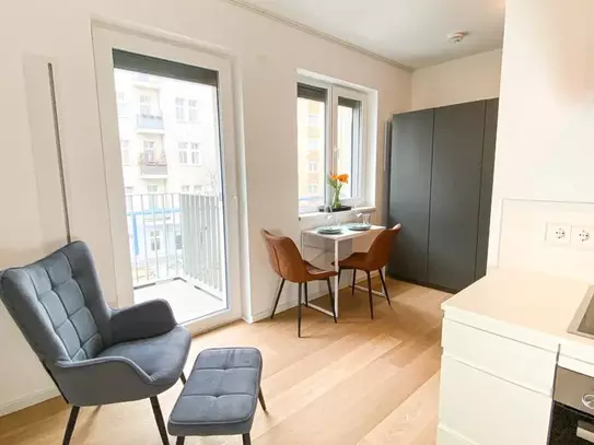 MIRO - Stylish & compact: trendy 1-bedroom flat in Berlin's hotspot