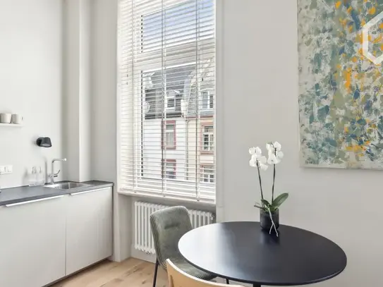 Stunning 1-Bedroom Apartment in the Heart of Nordend, Frankfurt, Frankfurt - Amsterdam Apartments for Rent