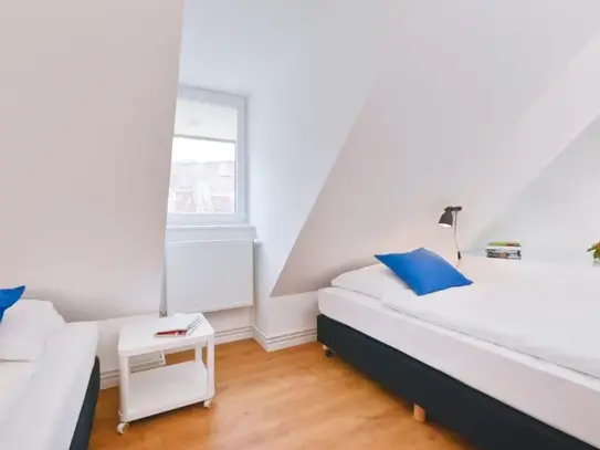 SERVICED APARTMENT: New and modern, central rooftop apartment, Berlin - Amsterdam Apartments for Rent