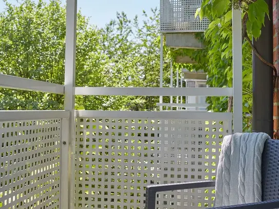 Apartment with balcony at the Olympic Park