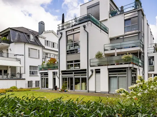 Wohnen im Bismarckviertel - Außergewöhnliche Wohnung mit Terrasse!