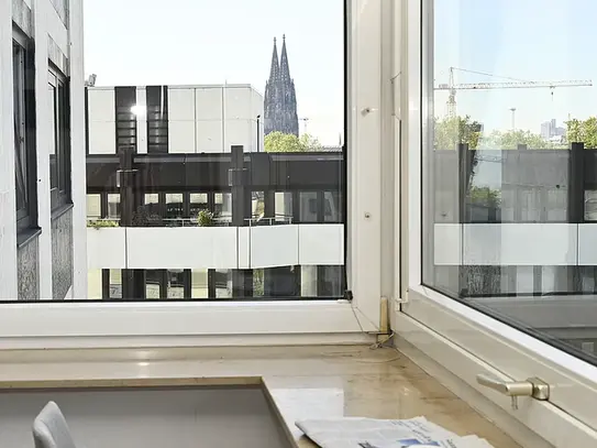 City-Flair mit Domblick! – zeitwohnen.de