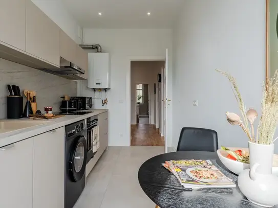 Modern-designed and furnished 1-bedroom apartment in Neukölln