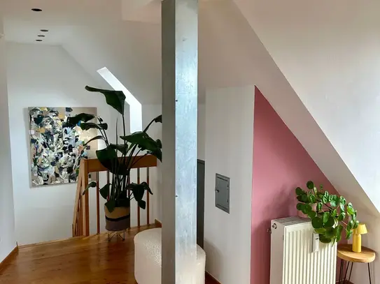 INTERMEDIATE RENT: February-October 2025 with roof terrace in Ehrenfeld