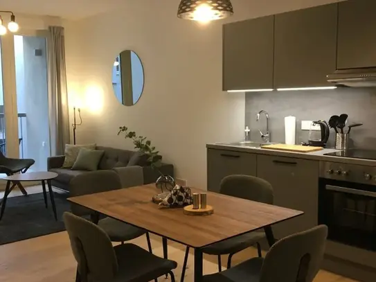 'Ben': luxury apartment (new building) in the Scandinavian quarter Prenzlauer Berg