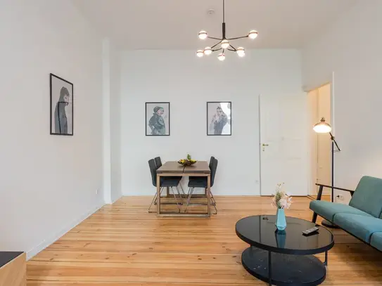 Spacious apartment in Schöneberg