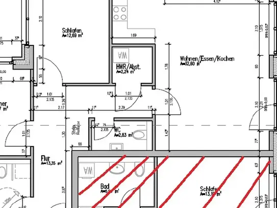 ** Exklusive Erdgeschosswohnung im Herzen von Horneburg**