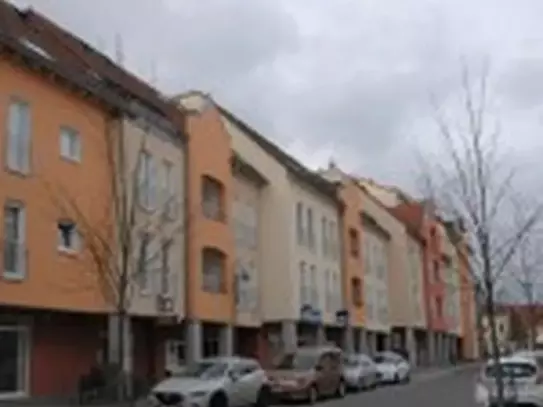 3-Raum-Wohnung mit Balkon im Zentrum von Calau