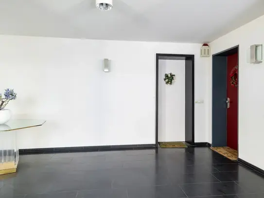 Maisonette penthouse in the middle of Schwabing (Munich)