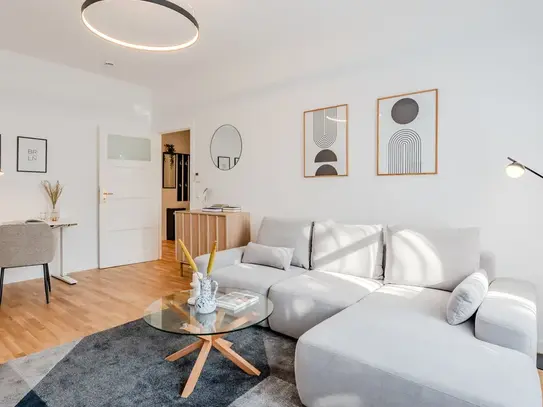 Modern Comforts in the Heart of Neukölln: 1 bedroom apartment with Style