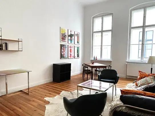 Bright and nice loft in Tiergarten