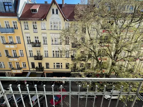 Wonderful & bright flat in popular neighbourhood, Friedrichshain, Berlin - Amsterdam Apartments for Rent