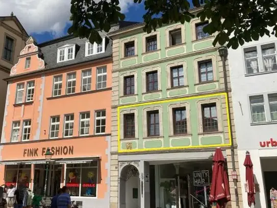 FULDA BUTTERMARKT - AUSSERGEWÖHNLICHE ALTBAUWOHNUNG...