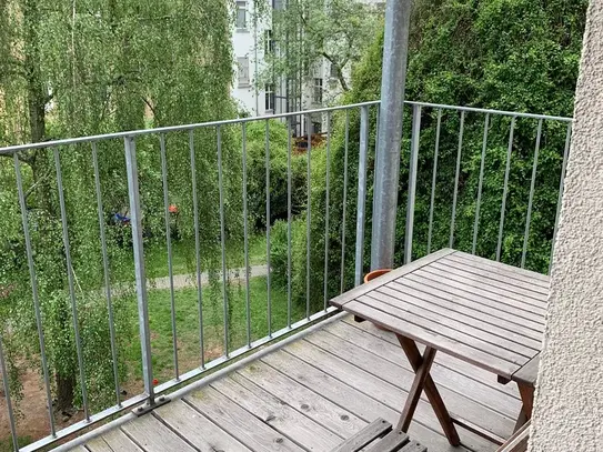 Sunny flat with balcony in central Berlin, Berlin - Amsterdam Apartments for Rent