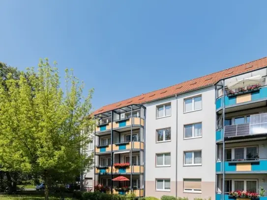 3-Raum-Wohnung mit Balkon auf dem Kapellenberg