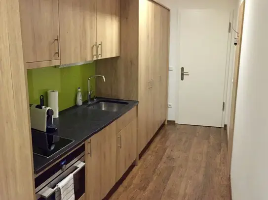 Living in Unterföhring / Munich - furnished 1 room apartment