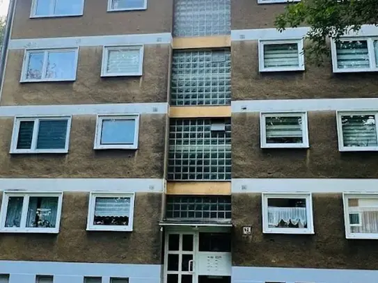 Schöne 3-Zimmer-Wohnung mit Balkon, frisch renoviert!