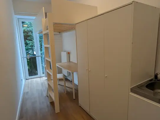 Small room in a shared flat in a cozy 3-person flat share – room no. EG.3