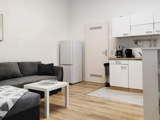 Modern, bright apartment near the city center