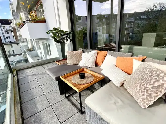 Amazing, charming apartment in Düsseldorf