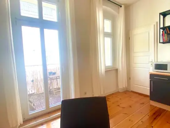 Warm and spacious perfect suite in Prenzlauer Berg (Berlin)